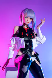 Lucyna Realistic Silicone 1:1 Replica Cosplay Model Doll replica doll from Game Lady for collectors, display and premium shelf presentation