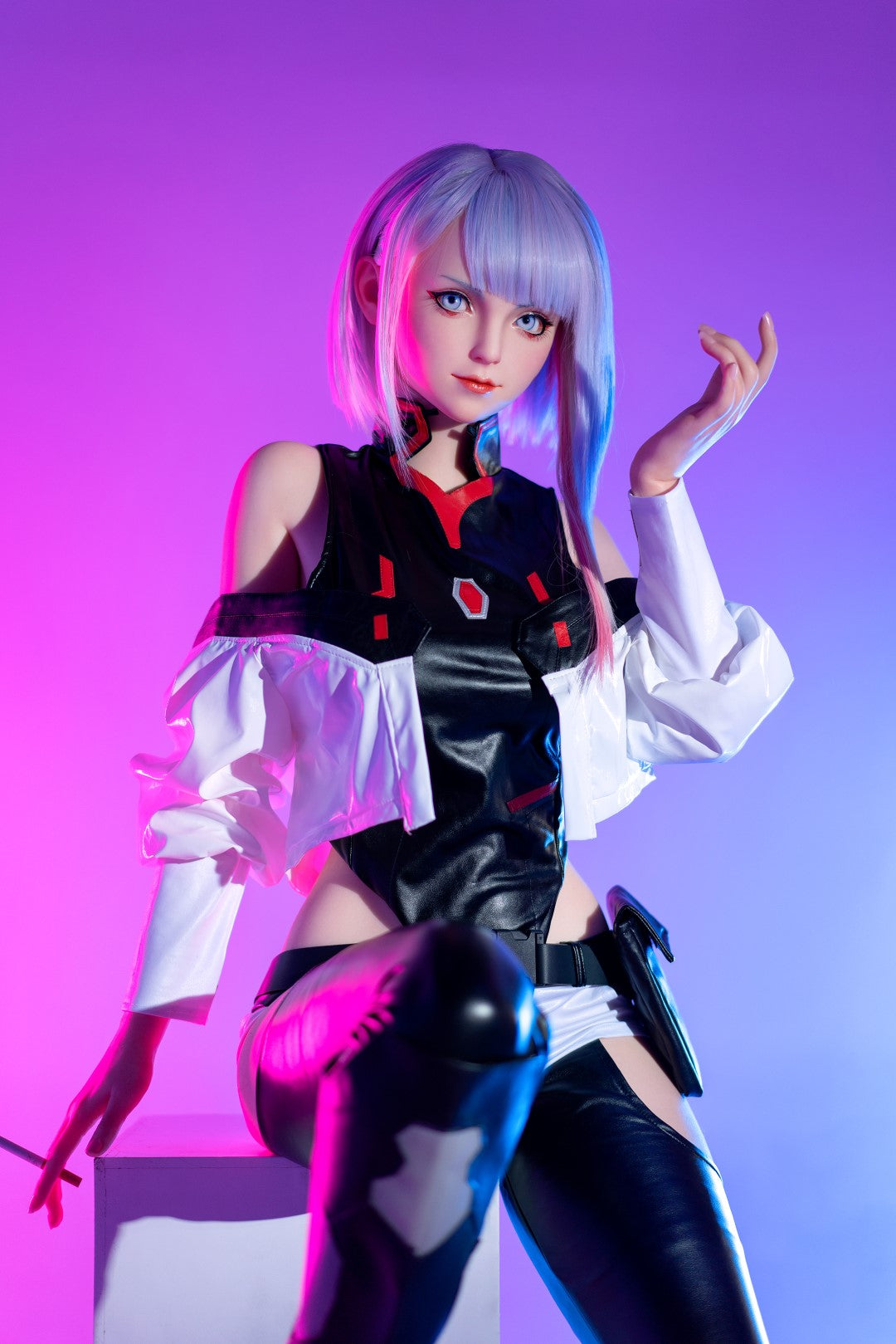 Lucyna Realistic Silicone 1:1 Replica Cosplay Model Doll replica doll from Game Lady for collectors, display and premium shelf presentation