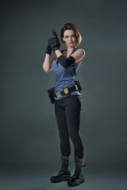 Jill Valentine - Realistic Silicone 1:1 Replica Cosplay Model Doll replica doll from Game Lady for collectors, display and premium shelf