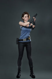 Jill Valentine - Realistic Silicone 1:1 Replica Cosplay Model Doll replica doll from Game Lady for collectors, display and premium shelf