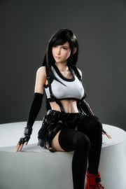 Tifa Realistic Silicone 1:2 Replica Cosplay Model Doll IN STOCK replica doll from Game Lady for collectors, display and premium shelf