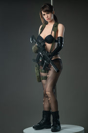 Quiet Realistic Silicone 1:1 Replica Cosplay Model Doll replica doll from Game Lady for collectors, display and premium shelf presentation