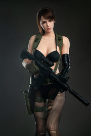 Quiet Realistic Silicone 1:1 Replica Cosplay Model Doll replica doll from Game Lady for collectors, display and premium shelf presentation