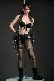 Quiet Realistic Silicone 1:1 Replica Cosplay Model Doll replica doll from Game Lady for collectors, display and premium shelf presentation