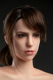 Quiet Realistic Silicone 1:1 Replica Cosplay Model Doll replica doll from Game Lady for collectors, display and premium shelf presentation