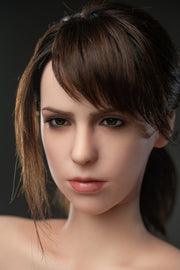Quiet Realistic Silicone 1:1 Replica Cosplay Model Doll replica doll from Game Lady for collectors, display and premium shelf presentation