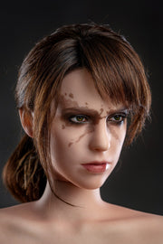 Quiet Realistic Silicone 1:1 Replica Cosplay Model Doll replica doll from Game Lady for collectors, display and premium shelf presentation