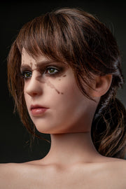 Quiet Realistic Silicone 1:1 Replica Cosplay Model Doll replica doll from Game Lady for collectors, display and premium shelf presentation