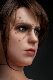 Quiet Realistic Silicone 1:1 Replica Cosplay Model Doll replica doll from Game Lady for collectors, display and premium shelf presentation