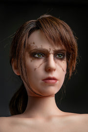 Quiet Realistic Silicone 1:1 Replica Cosplay Model Doll replica doll from Game Lady for collectors, display and premium shelf presentation