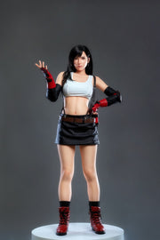 Tifa - Realistic Silicone 1:1 Replica Cosplay Model Doll IN STOCK replica doll from Game Lady for collectors, display and premium shelf