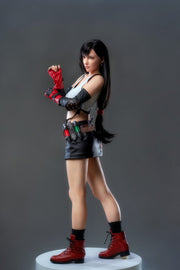 Tifa - Realistic Silicone 1:1 Replica Cosplay Model Doll IN STOCK replica doll from Game Lady for collectors, display and premium shelf