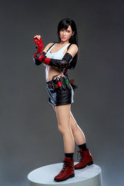 Tifa - Realistic Silicone 1:1 Replica Cosplay Model Doll IN STOCK replica doll from Game Lady for collectors, display and premium shelf