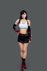 Tifa - Realistic Silicone 1:1 Replica Cosplay Model Doll IN STOCK replica doll from Game Lady for collectors, display and premium shelf
