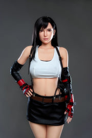 Tifa - Realistic Silicone 1:1 Replica Cosplay Model Doll IN STOCK replica doll from Game Lady for collectors, display and premium shelf