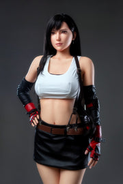 Tifa - Realistic Silicone 1:1 Replica Cosplay Model Doll IN STOCK replica doll from Game Lady for collectors, display and premium shelf