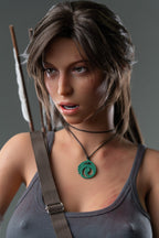 Lara Realistic Silicone 1:1 Replica Cosplay Model Doll replica doll from Game Lady for collectors, display and premium shelf presentation