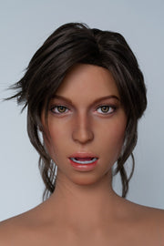 Lara Realistic Silicone 1:1 Replica Cosplay Model Doll replica doll from Game Lady for collectors, display and premium shelf presentation