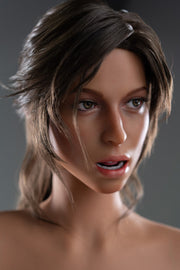 Lara Realistic Silicone 1:1 Replica Cosplay Model Doll replica doll from Game Lady for collectors, display and premium shelf presentation