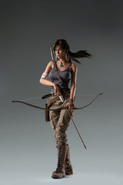 Lara Realistic Silicone 1:1 Replica Cosplay Model Doll replica doll from Game Lady for collectors, display and premium shelf presentation