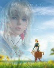 Violet Evergarden Realistic Silicone 1:1 Replica Cosplay Model Doll replica doll from Game Lady for collectors, display and premium shelf
